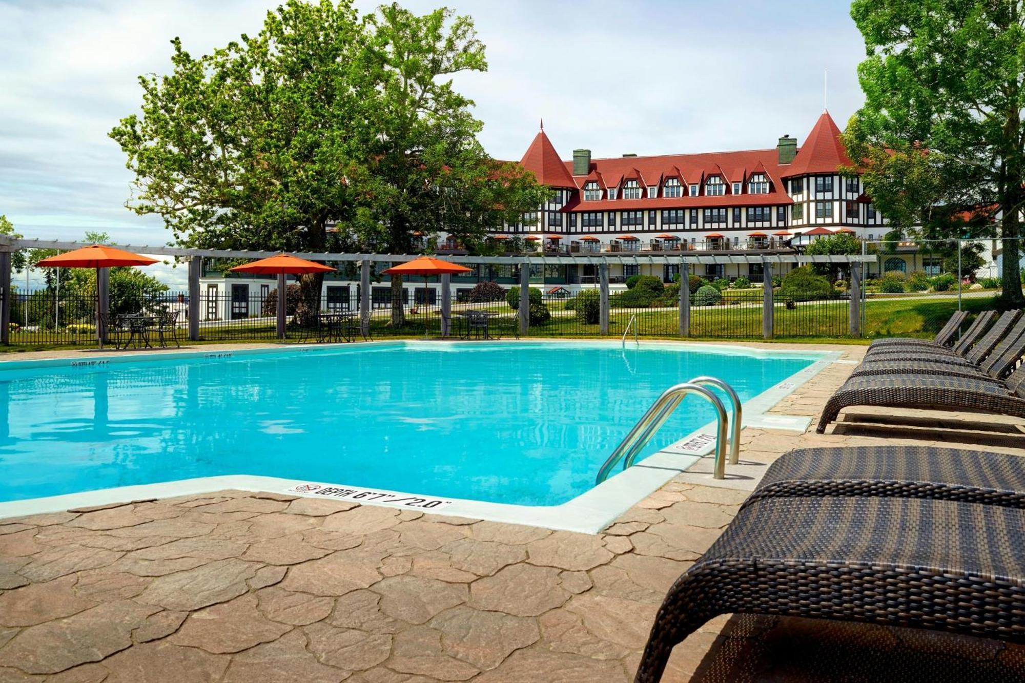 The Algonquin Resort St. Andrews By-The-Sea, Autograph Collection St. Andrews By The Sea Exterior photo